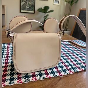 Coach X Disney Crossbody Mickey Mouse Purse